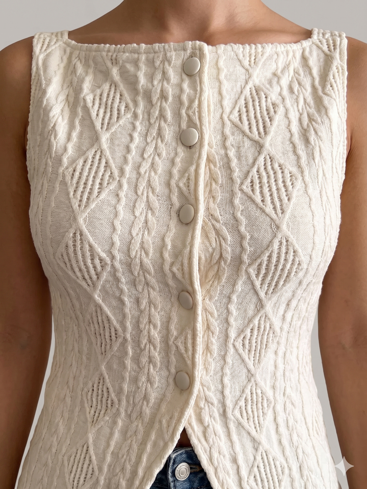 The Anya Cable Shell
