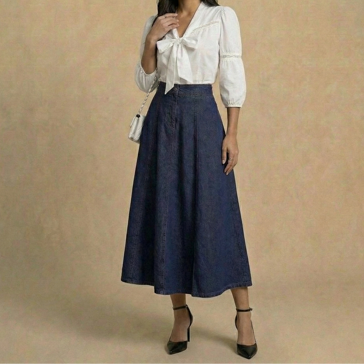 The Palais Flared Maxi