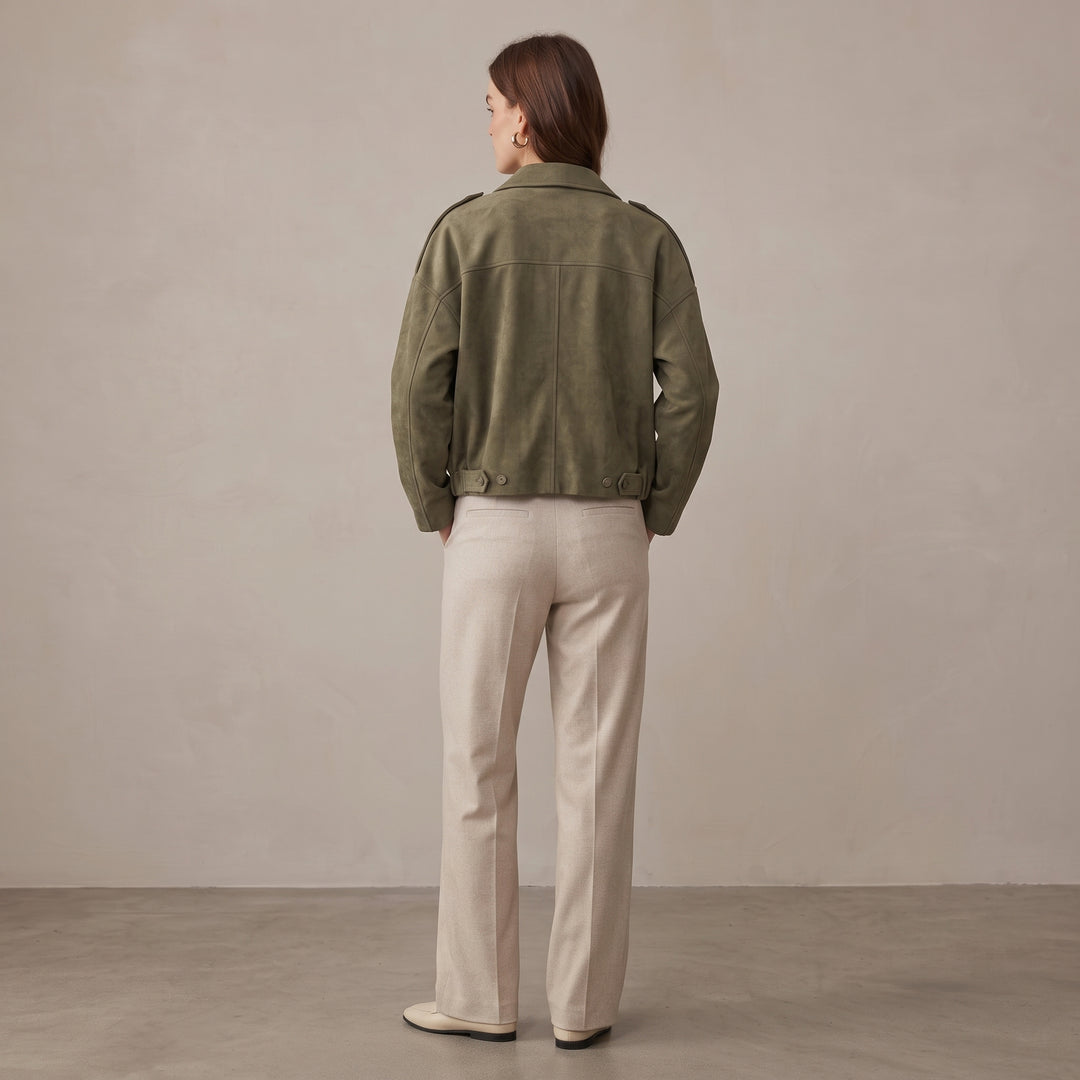 The Quinn Collared Jacket