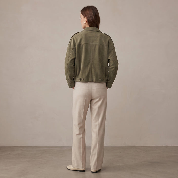 The Quinn Collared Jacket