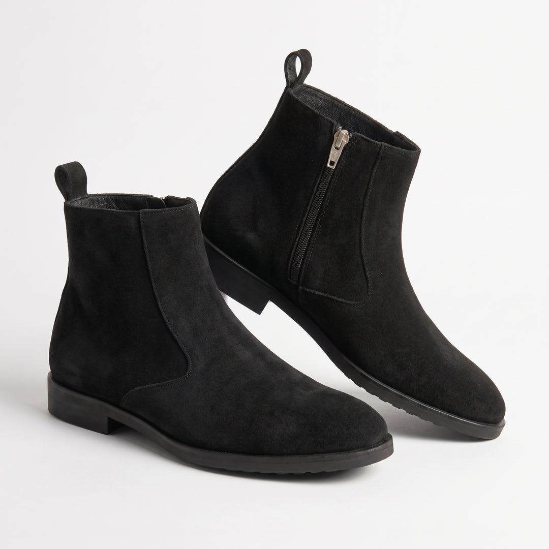 The Midnight Suede Boot