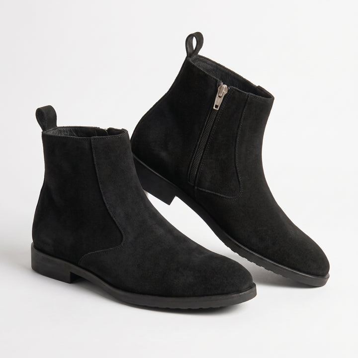 The Midnight Suede Boot