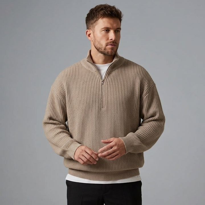 The Camden Ribbed Pullover