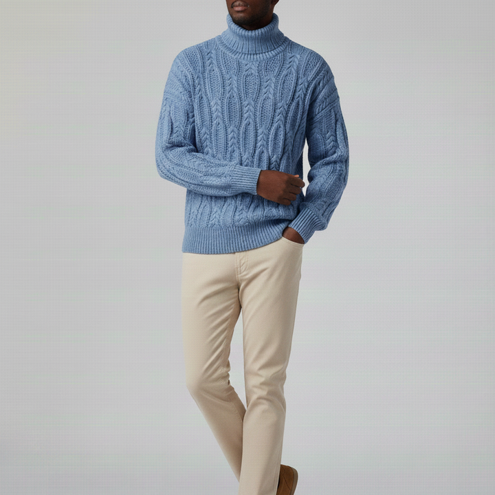 The Alpine Lodge Turtleneck