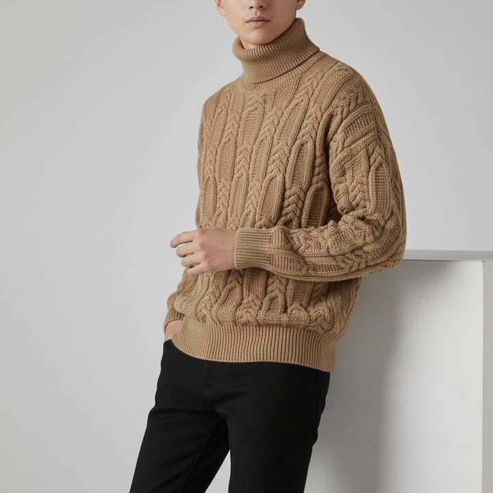 The Alpine Lodge Turtleneck