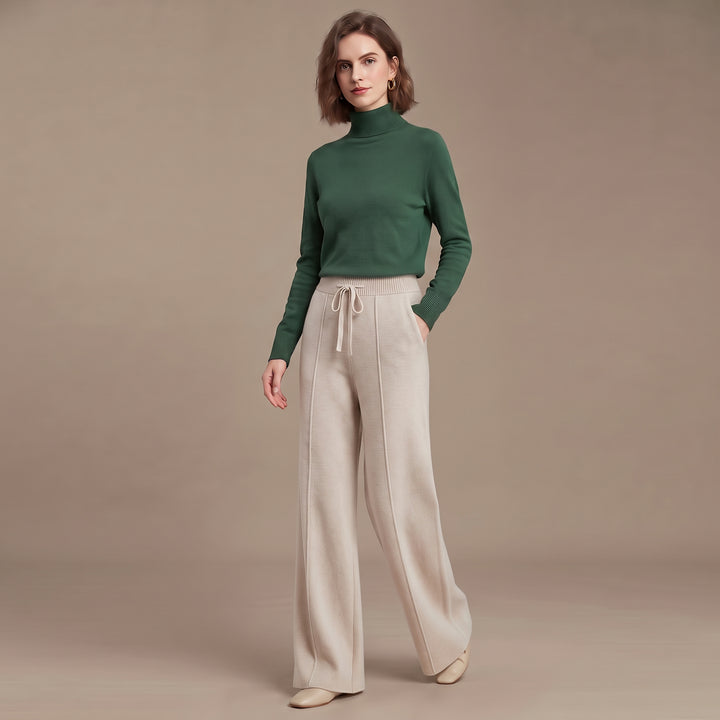 The Celine Knit Trouser