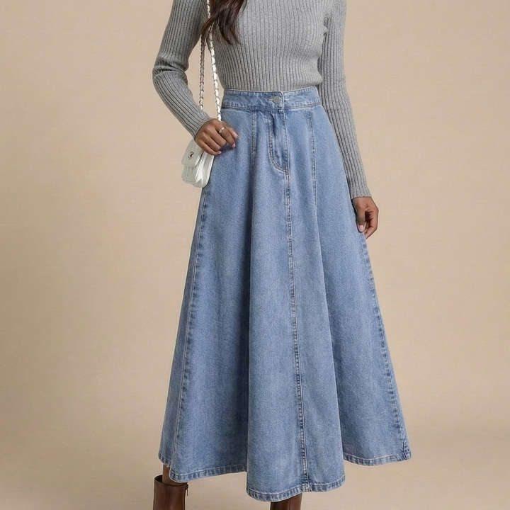 The Palais Flared Maxi