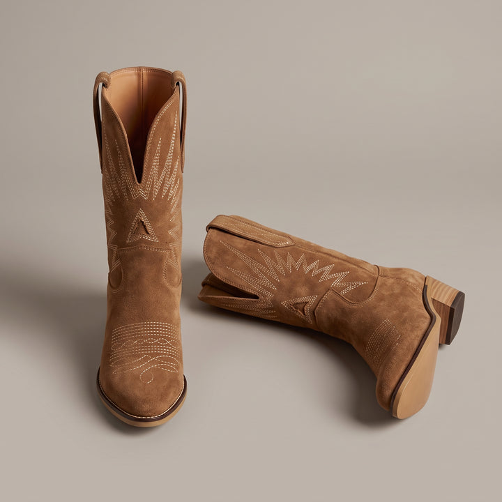The Aspen Suede Boot