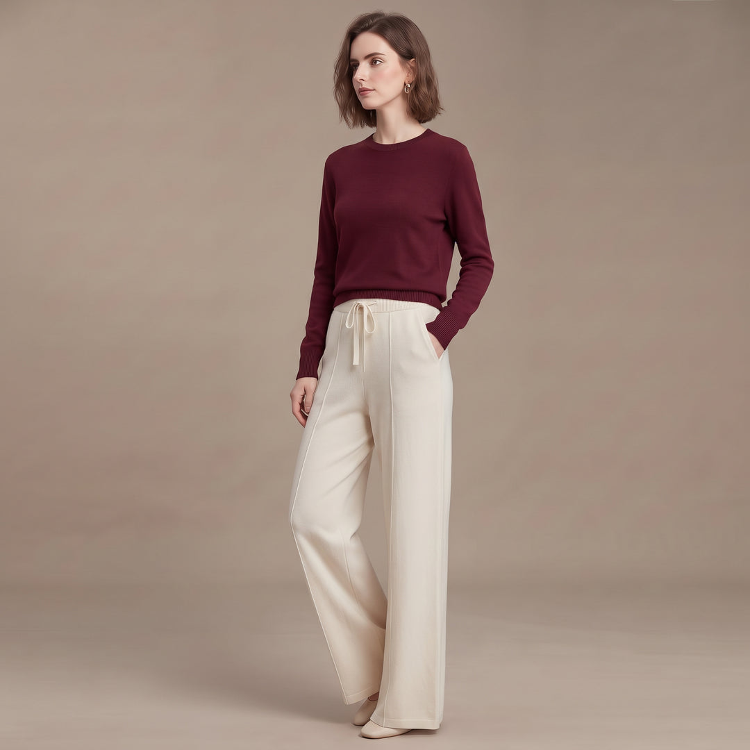 The Celine Knit Trouser