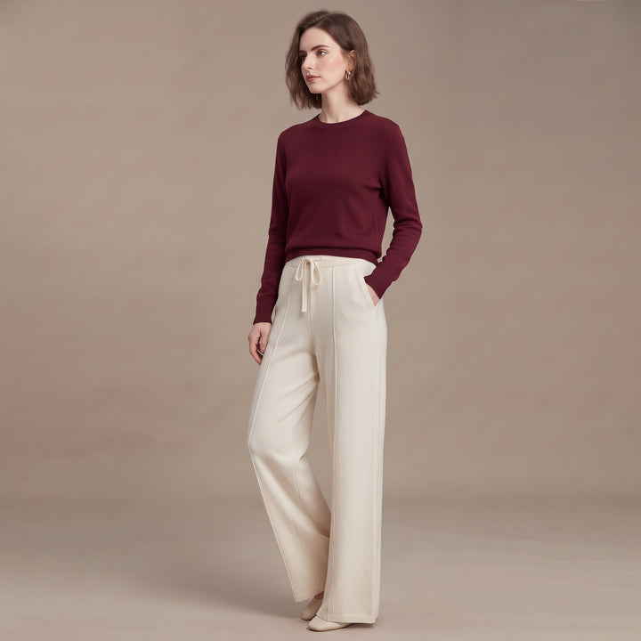 The Celine Knit Trouser