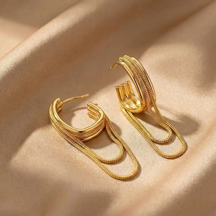 The Seraphina Fringe Earrings