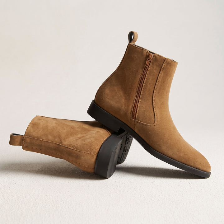 The Midnight Suede Boot