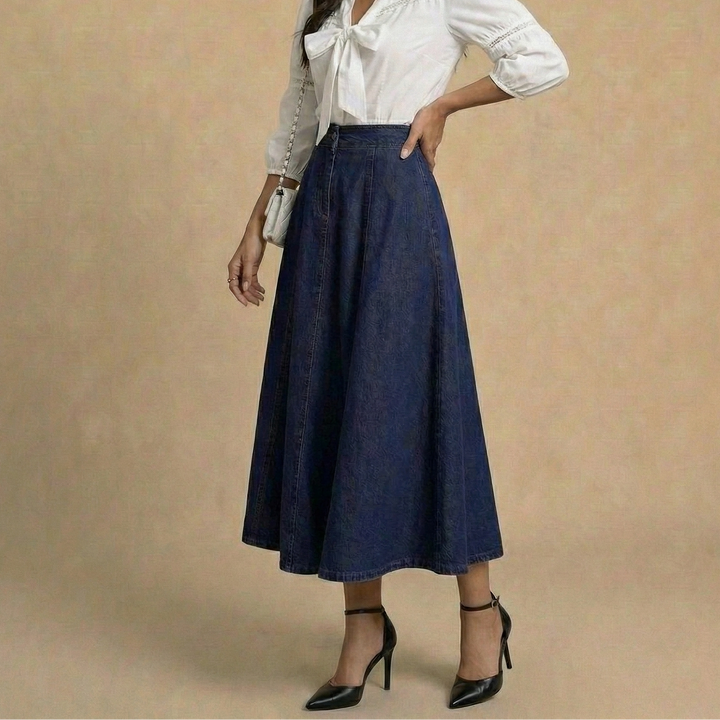 The Palais Flared Maxi