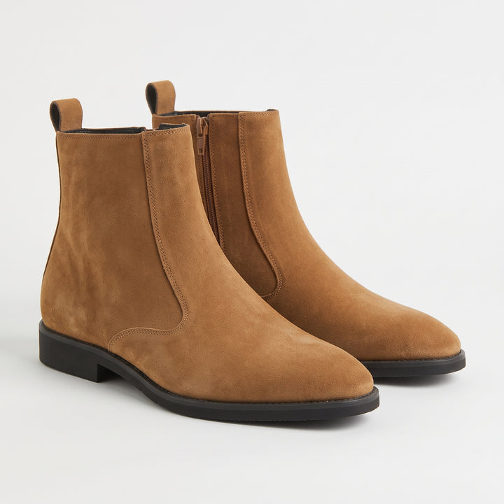 The Midnight Suede Boot