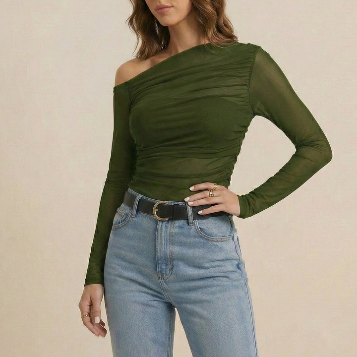 The Aria One-Shoulder