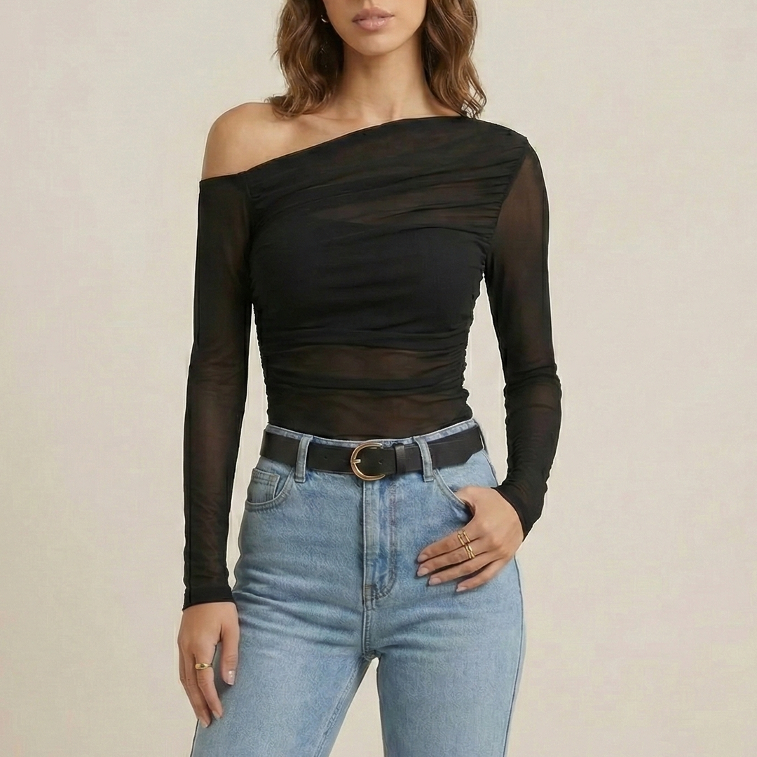 The Aria One-Shoulder