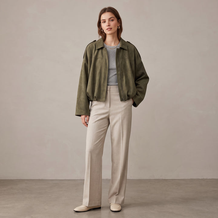 The Quinn Collared Jacket