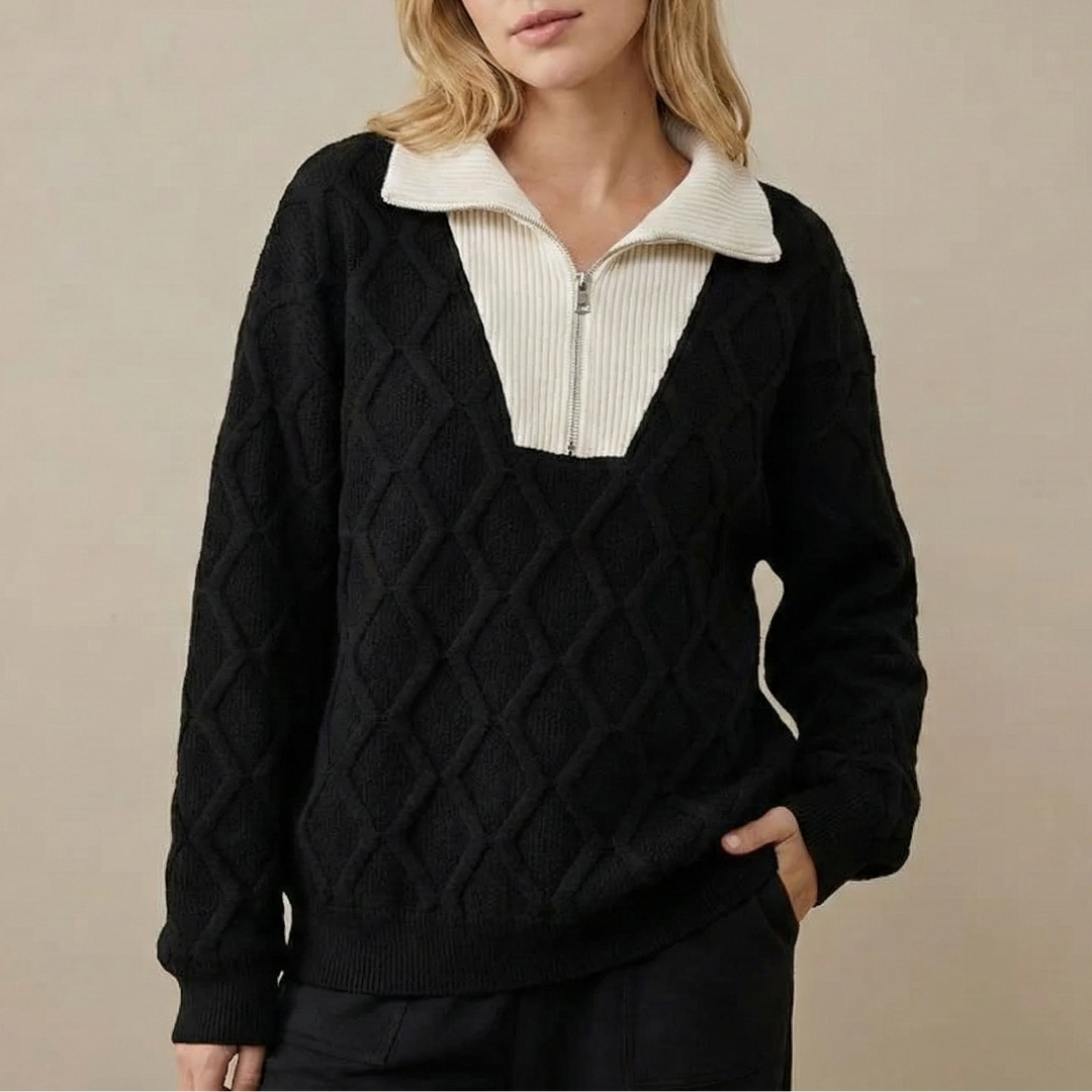 The Atelier Mixed Knit