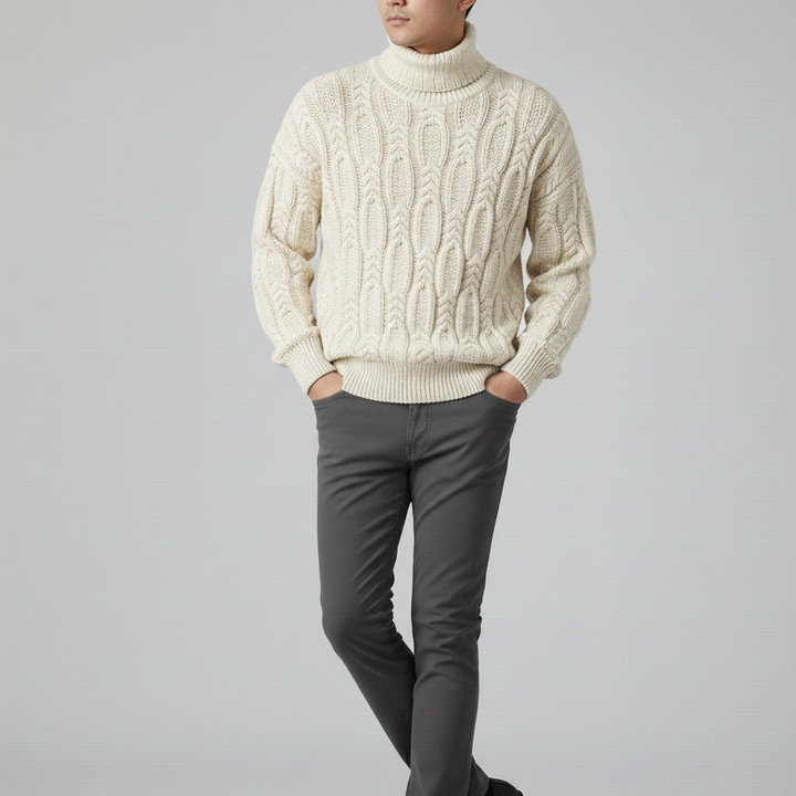 The Alpine Lodge Turtleneck