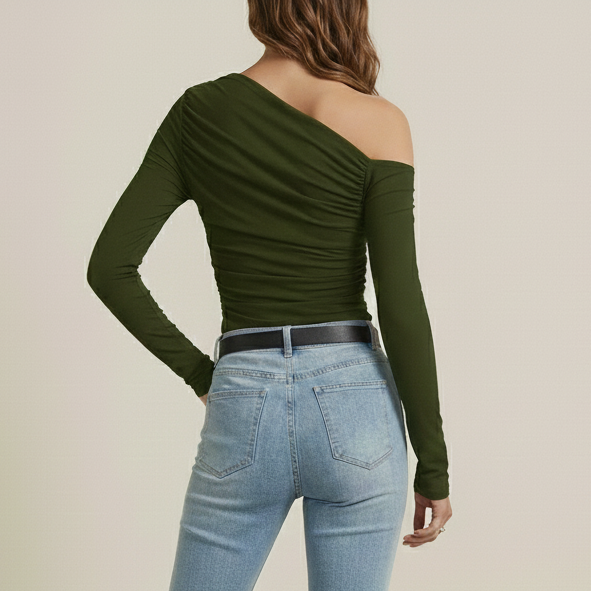 The Aria One-Shoulder