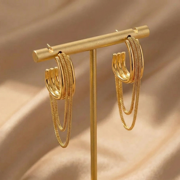 The Seraphina Fringe Earrings