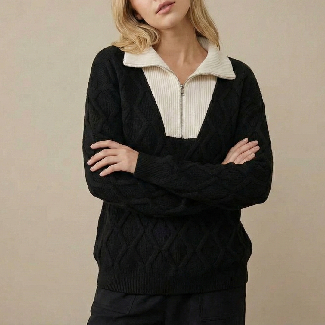 The Atelier Mixed Knit