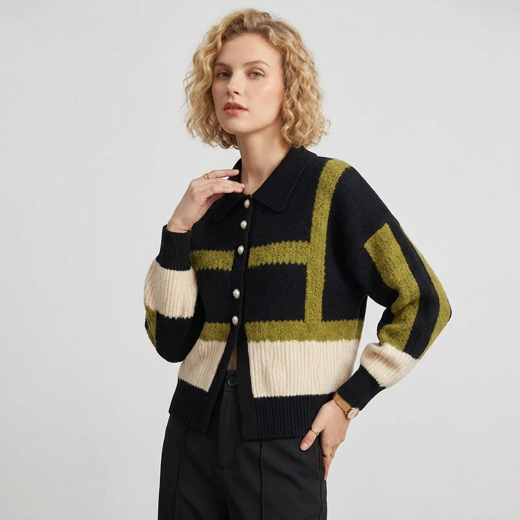 The Belmont Collared Sweater