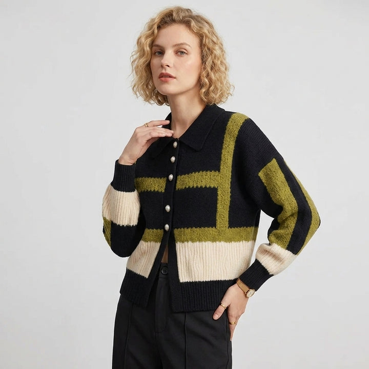 The Belmont Collared Sweater