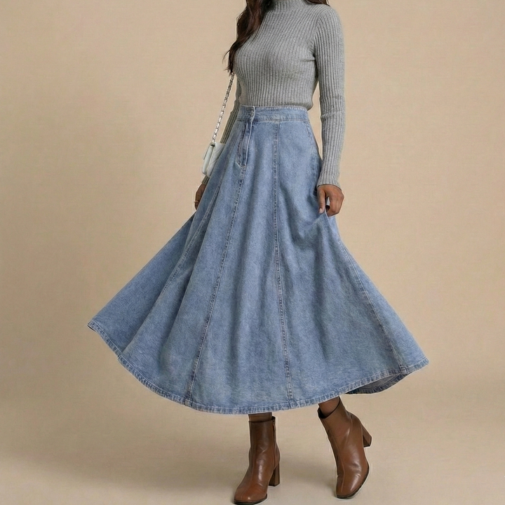 The Palais Flared Maxi