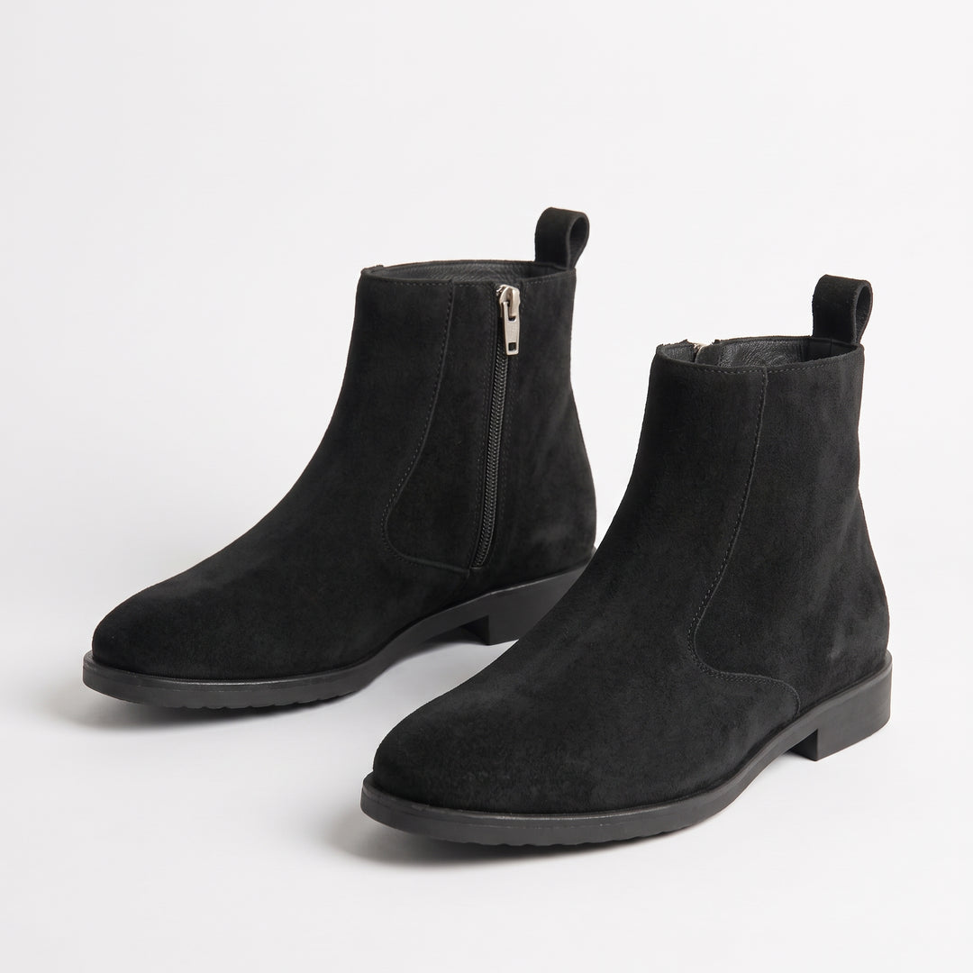 The Midnight Suede Boot