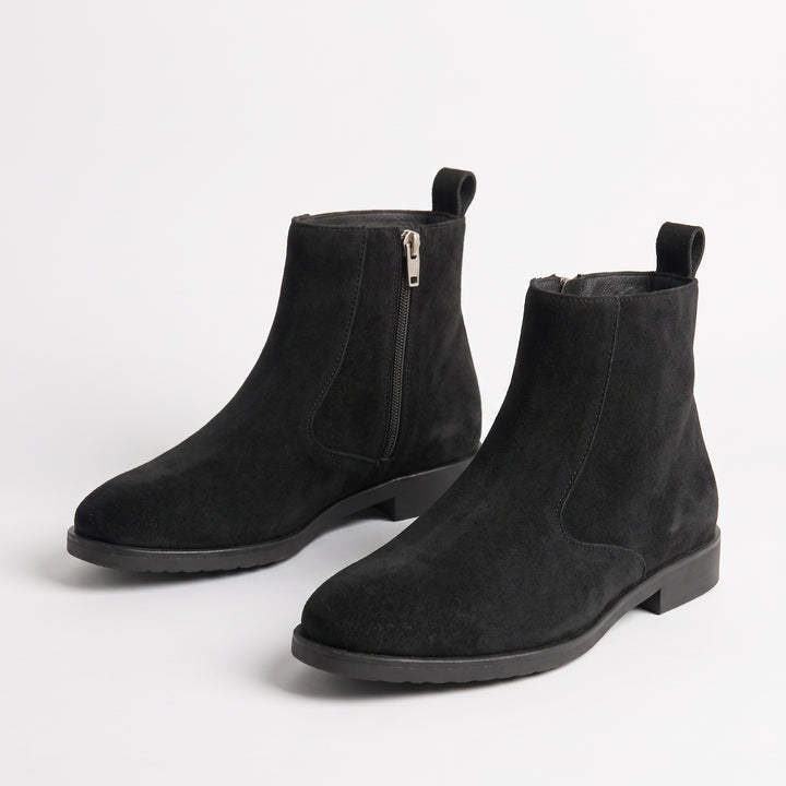 The Midnight Suede Boot