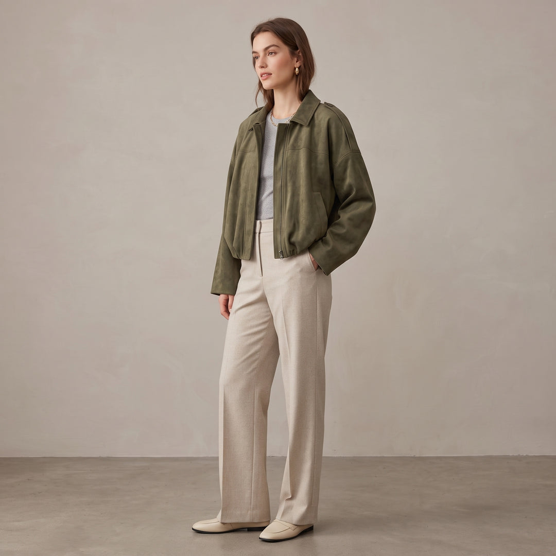 The Quinn Collared Jacket