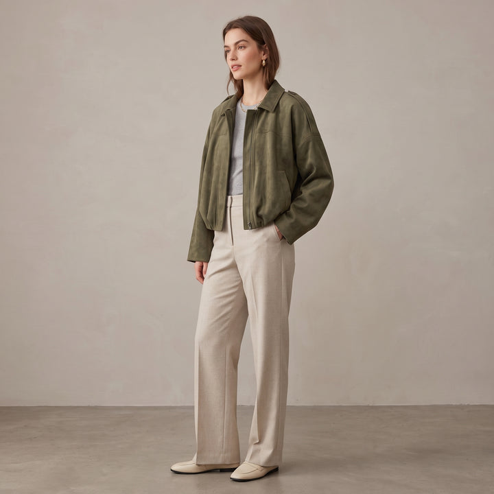 The Quinn Collared Jacket