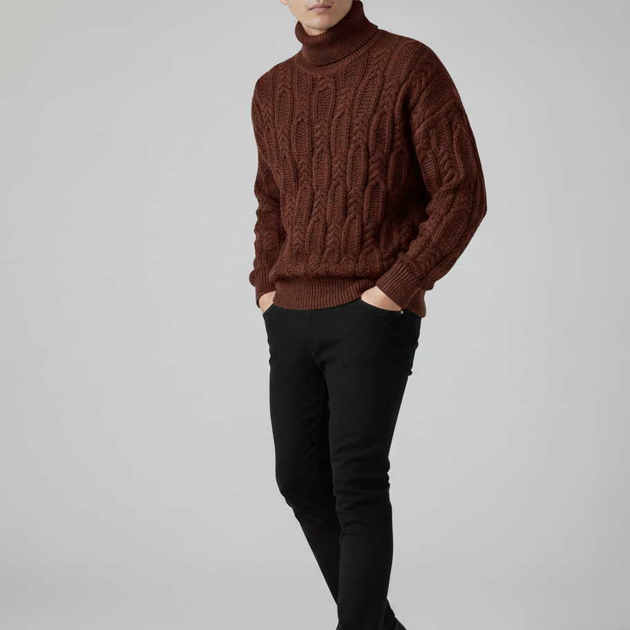 The Alpine Lodge Turtleneck