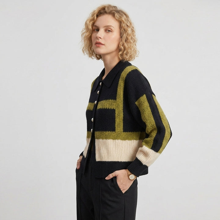 The Belmont Collared Sweater