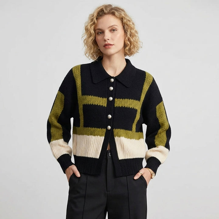The Belmont Collared Sweater