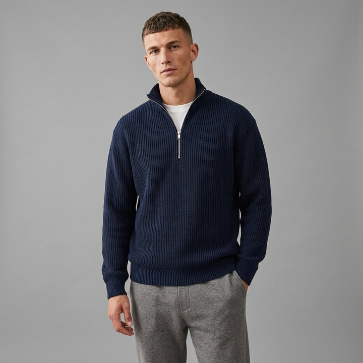 The Camden Ribbed Pullover