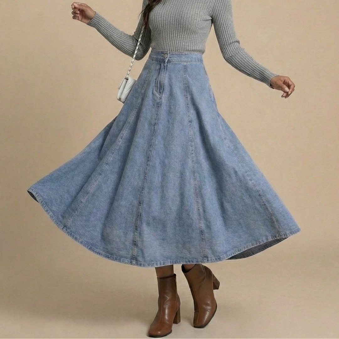 The Palais Flared Maxi