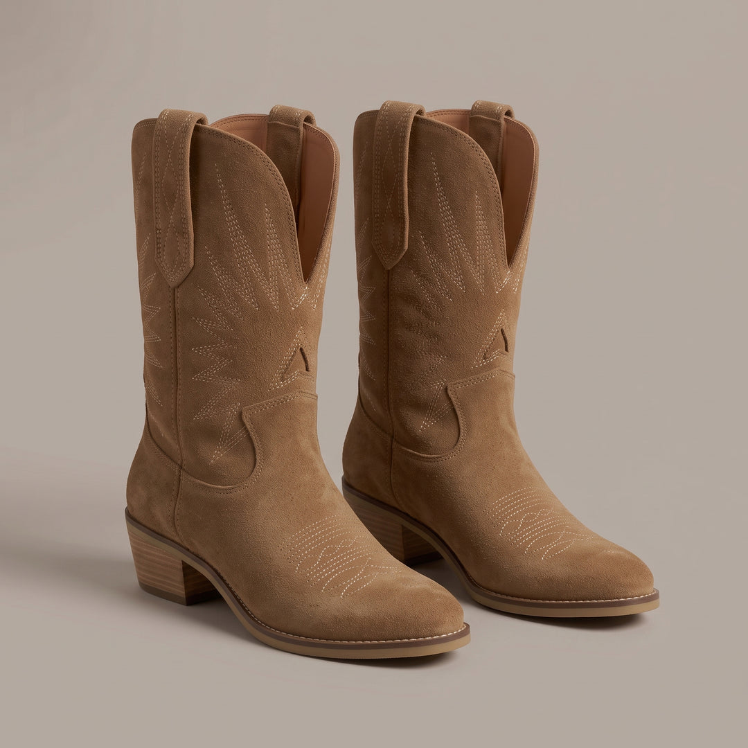 The Aspen Suede Boot