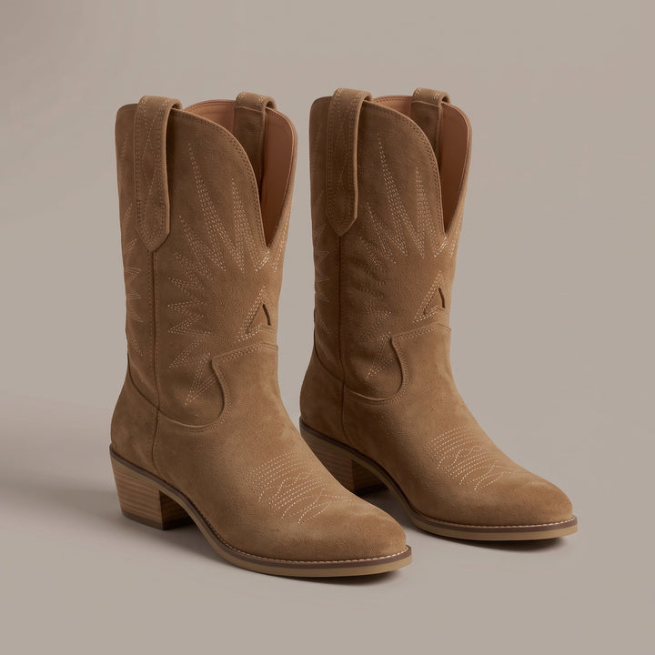 The Aspen Suede Boot