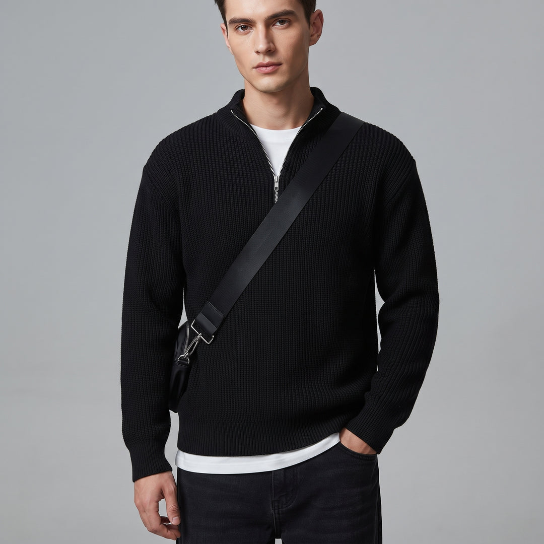 The Camden Ribbed Pullover