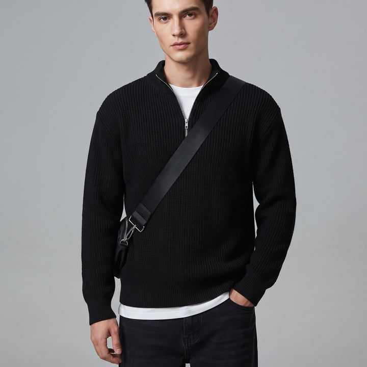 The Camden Ribbed Pullover
