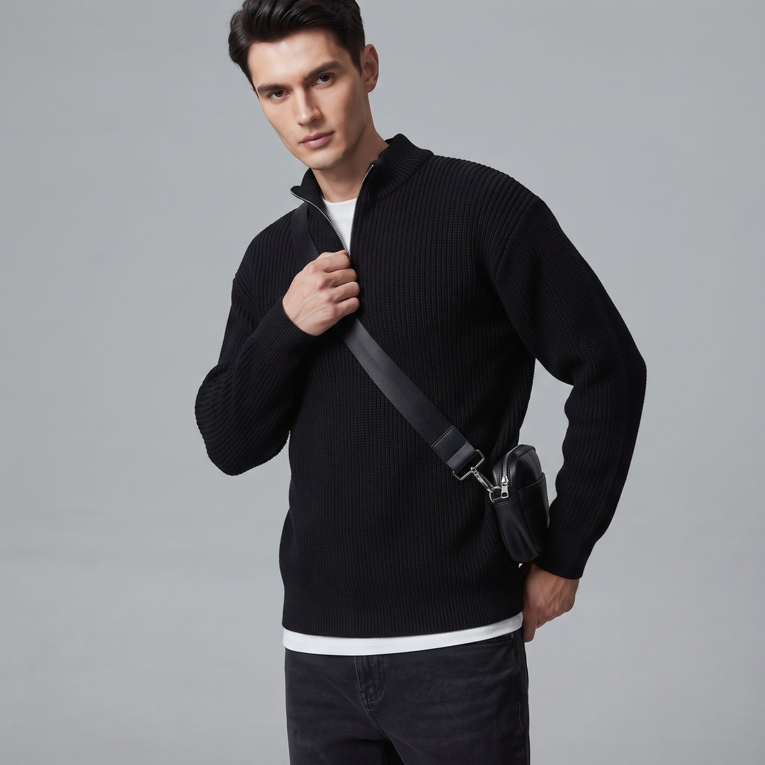 The Camden Ribbed Pullover