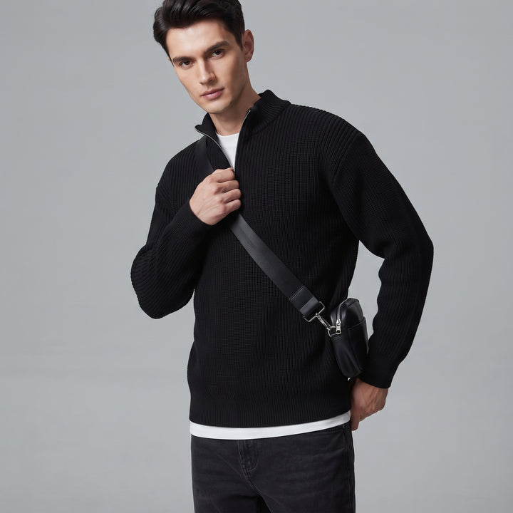 The Camden Ribbed Pullover