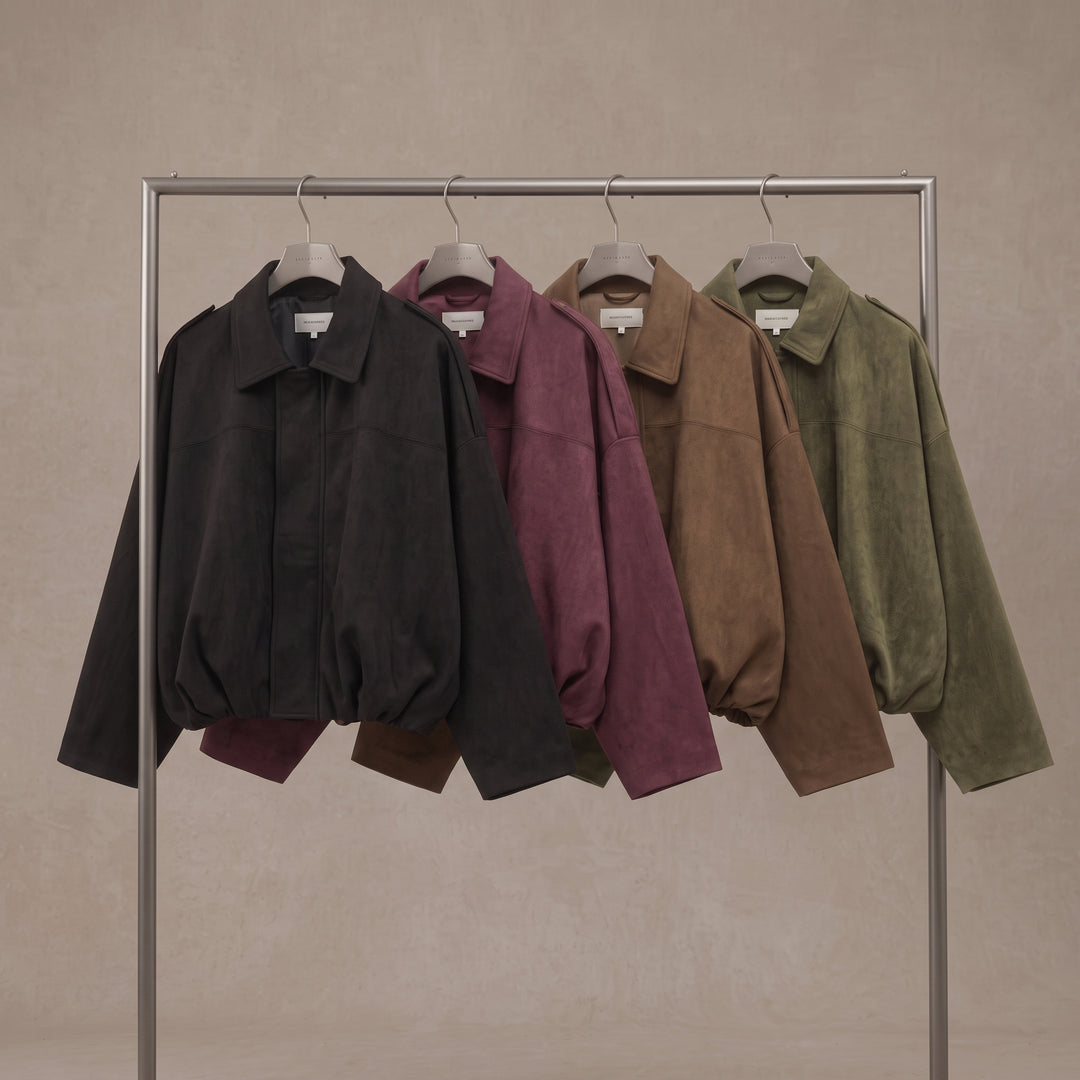The Quinn Collared Jacket