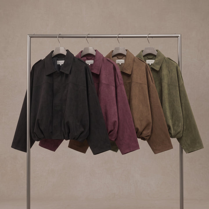The Quinn Collared Jacket