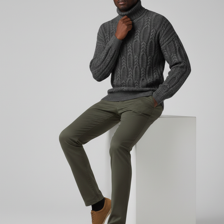 The Alpine Lodge Turtleneck