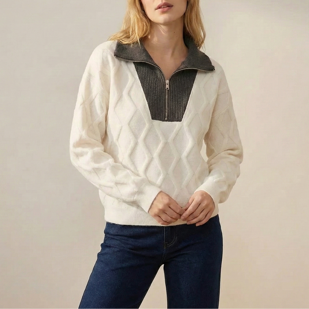 The Atelier Mixed Knit