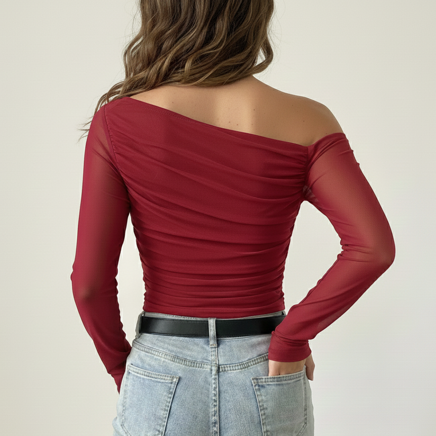 The Aria One-Shoulder