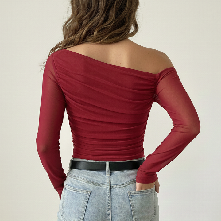 The Aria One-Shoulder